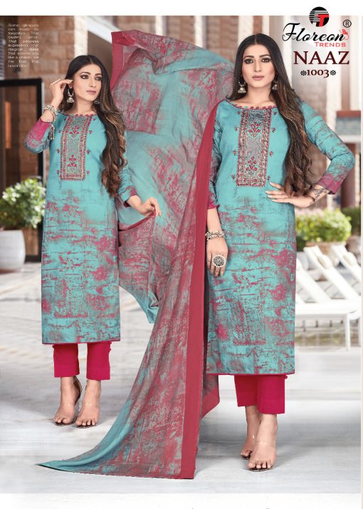 Floreon Trends Naaz Salwar Suit Wholesale Catalog 10 Pcs 10 510x714 - Floreon Trends Naaz Salwar Suit Wholesale Catalog 10 Pcs