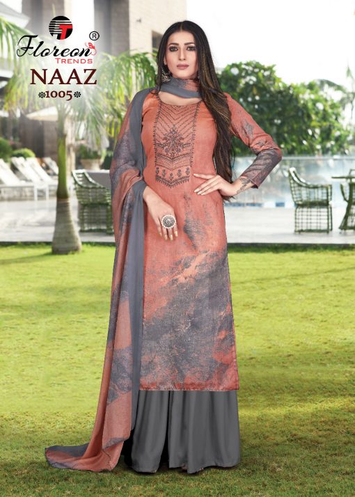 Floreon Trends Naaz Salwar Suit Wholesale Catalog 10 Pcs 14 510x714 - Floreon Trends Naaz Salwar Suit Wholesale Catalog 10 Pcs