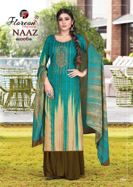 Floreon Trends Naaz Salwar Suit Wholesale Catalog 10 Pcs 18 510x714 - Floreon Trends Naaz Salwar Suit Wholesale Catalog 10 Pcs