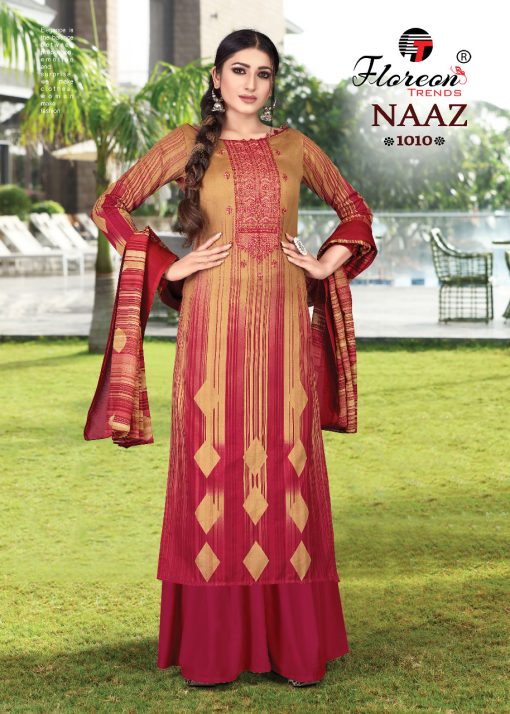 Floreon Trends Naaz Salwar Suit Wholesale Catalog 10 Pcs 20 510x714 - Floreon Trends Naaz Salwar Suit Wholesale Catalog 10 Pcs