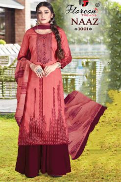 Floreon Trends Naaz Salwar Suit Wholesale Catalog 10 Pcs