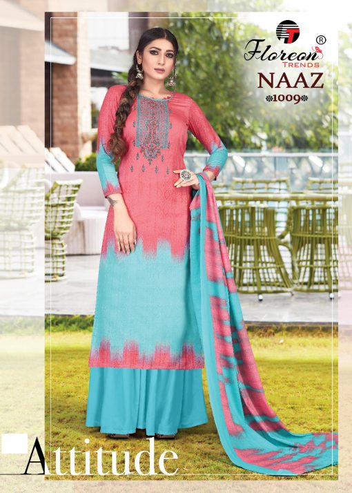 Floreon Trends Naaz Salwar Suit Wholesale Catalog 10 Pcs 3 510x714 - Floreon Trends Naaz Salwar Suit Wholesale Catalog 10 Pcs