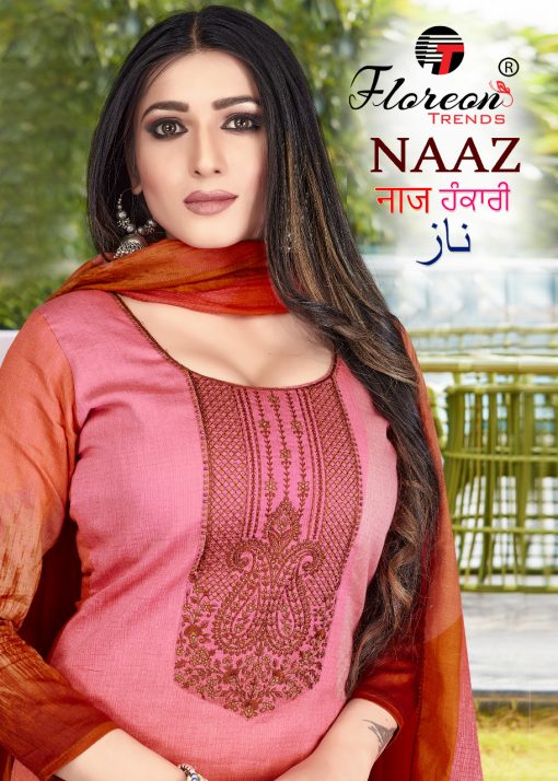 Floreon Trends Naaz Salwar Suit Wholesale Catalog 10 Pcs 5 510x714 - Floreon Trends Naaz Salwar Suit Wholesale Catalog 10 Pcs