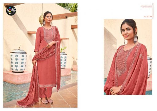 Four Dots Latika by Kessi Salwar Suit Wholesale Catalog 4 Pcs 3 510x360 - Four Dots Latika by Kessi Salwar Suit Wholesale Catalog 4 Pcs