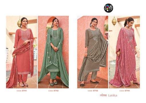Four Dots Latika by Kessi Salwar Suit Wholesale Catalog 4 Pcs 7 510x360 - Four Dots Latika by Kessi Salwar Suit Wholesale Catalog 4 Pcs
