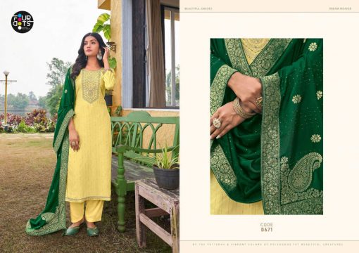 Four Dots Paalki by Kessi Salwar Suit Wholesale Catalog 4 Pcs 3 510x360 - Four Dots Paalki by Kessi Salwar Suit Wholesale Catalog 4 Pcs