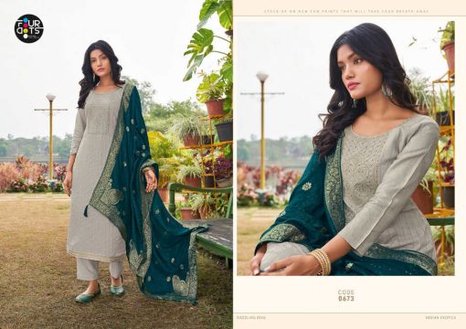 Four Dots Paalki by Kessi Salwar Suit Wholesale Catalog 4 Pcs 5 510x360 - Four Dots Paalki by Kessi Salwar Suit Wholesale Catalog 4 Pcs