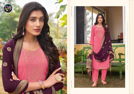 Four Dots Paalki by Kessi Salwar Suit Wholesale Catalog 4 Pcs 6 510x360 - Four Dots Paalki by Kessi Salwar Suit Wholesale Catalog 4 Pcs