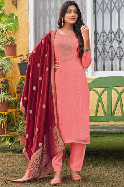 Four Dots Paalki by Kessi Salwar Suit Wholesale Catalog 4 Pcs