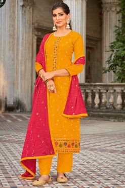 Four Dots Taani by Kessi Salwar Suit Wholesale Catalog 4 Pcs