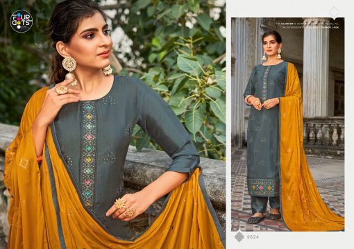 Four Dots Taani by Kessi Salwar Suit Wholesale Catalog 4 Pcs 5 510x359 - Four Dots Taani by Kessi Salwar Suit Wholesale Catalog 4 Pcs