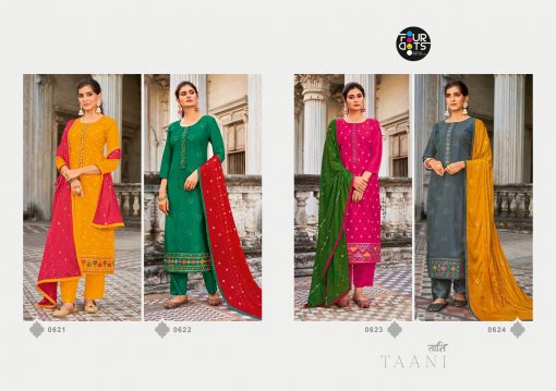 Four Dots Taani by Kessi Salwar Suit Wholesale Catalog 4 Pcs 8 510x359 - Four Dots Taani by Kessi Salwar Suit Wholesale Catalog 4 Pcs