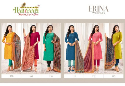 Hariyaali Erina by Kayce Trendz Readymade Salwar Suit Wholesale Catalog 6 Pcs 8 510x353 - Hariyaali Erina by Kayce Trendz Readymade Salwar Suit Wholesale Catalog 6 Pcs