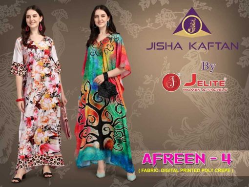 Jelite Afreen Kaftans Vol 4 Kurti Wholesale Catalog 8 Pcs 1 510x383 - Jelite Afreen Kaftans Vol 4 Kurti Wholesale Catalog 8 Pcs