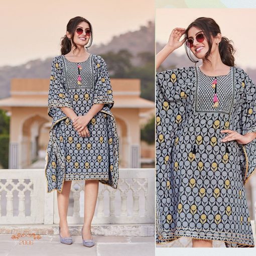 Kajal Style Cocktail Vol 2 Kaftan Kurti Wholesale Catalog 10 Pcs 14 1 510x510 - Kajal Style Cocktail Vol 2 Kaftan Kurti Wholesale Catalog 10 Pcs