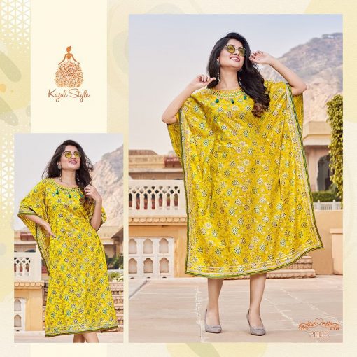 Kajal Style Cocktail Vol 2 Kaftan Kurti Wholesale Catalog 10 Pcs 16 510x510 - Kajal Style Cocktail Vol 2 Kaftan Kurti Wholesale Catalog 10 Pcs