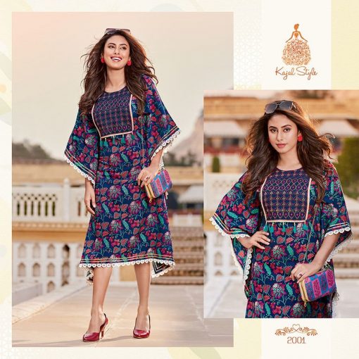 Kajal Style Cocktail Vol 2 Kaftan Kurti Wholesale Catalog 10 Pcs 3 510x510 - Kajal Style Cocktail Vol 2 Kaftan Kurti Wholesale Catalog 10 Pcs