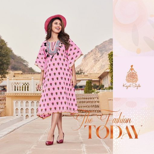 Kajal Style Cocktail Vol 2 Kaftan Kurti Wholesale Catalog 10 Pcs 6 510x510 - Kajal Style Cocktail Vol 2 Kaftan Kurti Wholesale Catalog 10 Pcs