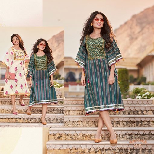 Kajal Style Cocktail Vol 2 Kaftan Kurti Wholesale Catalog 10 Pcs 8 510x510 - Kajal Style Cocktail Vol 2 Kaftan Kurti Wholesale Catalog 10 Pcs