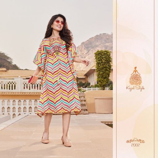 Kajal Style Cocktail Vol 2 Kaftan Kurti Wholesale Catalog 10 Pcs 9 510x510 - Kajal Style Cocktail Vol 2 Kaftan Kurti Wholesale Catalog 10 Pcs