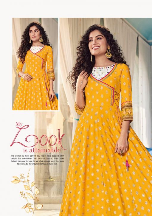 Kajal Style Fashion Colorbar Vol 7 Kurti Wholesale Catalog 10 Pcs 11 510x725 - Kajal Style Fashion Colorbar Vol 7 Kurti Wholesale Catalog 10 Pcs