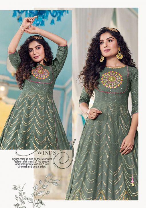 Kajal Style Fashion Colorbar Vol 7 Kurti Wholesale Catalog 10 Pcs 14 510x725 - Kajal Style Fashion Colorbar Vol 7 Kurti Wholesale Catalog 10 Pcs