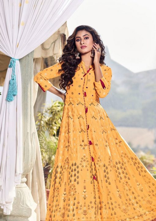 Kajal Style Fashion Colorbar Vol 7 Kurti Wholesale Catalog 10 Pcs 19 510x725 - Kajal Style Fashion Colorbar Vol 7 Kurti Wholesale Catalog 10 Pcs