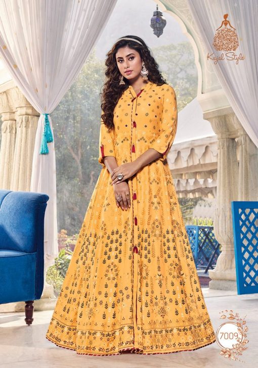 Kajal Style Fashion Colorbar Vol 7 Kurti Wholesale Catalog 10 Pcs 20 510x725 - Kajal Style Fashion Colorbar Vol 7 Kurti Wholesale Catalog 10 Pcs