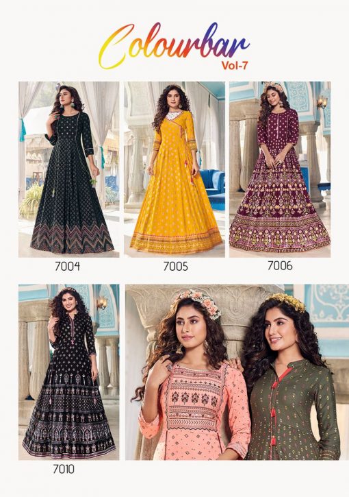 Kajal Style Fashion Colorbar Vol 7 Kurti Wholesale Catalog 10 Pcs 24 510x725 - Kajal Style Fashion Colorbar Vol 7 Kurti Wholesale Catalog 10 Pcs