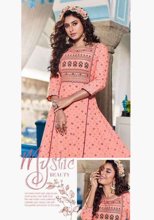 Kajal Style Fashion Colorbar Vol 7 Kurti Wholesale Catalog 10 Pcs 3 510x725 - Kajal Style Fashion Colorbar Vol 7 Kurti Wholesale Catalog 10 Pcs