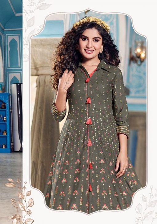 Kajal Style Fashion Colorbar Vol 7 Kurti Wholesale Catalog 10 Pcs 5 510x725 - Kajal Style Fashion Colorbar Vol 7 Kurti Wholesale Catalog 10 Pcs