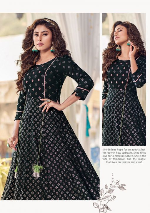 Kajal Style Fashion Colorbar Vol 7 Kurti Wholesale Catalog 10 Pcs 9 510x725 - Kajal Style Fashion Colorbar Vol 7 Kurti Wholesale Catalog 10 Pcs