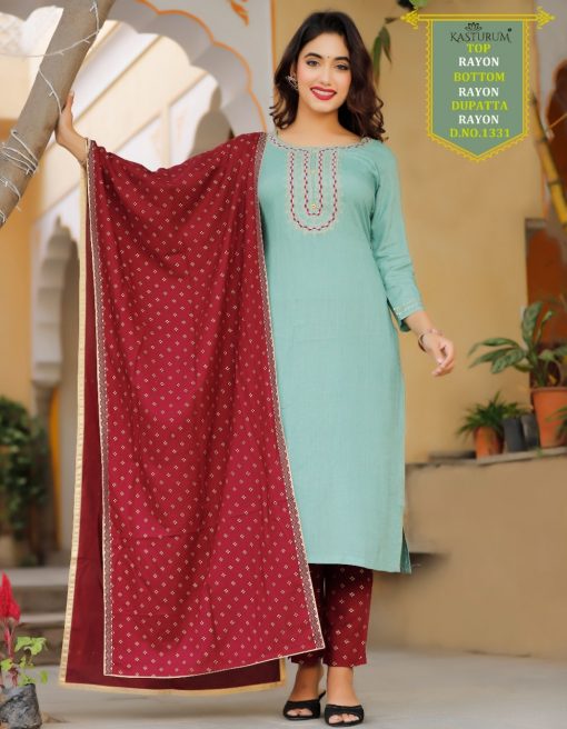 Kasturam Vol 13 D by Kajal Style Kurti with Dupatta Bottom Wholesale Catalog 5 Pcs 2 510x656 - Kasturam Vol 13 D by Kajal Style Kurti with Dupatta Bottom Wholesale Catalog 5 Pcs