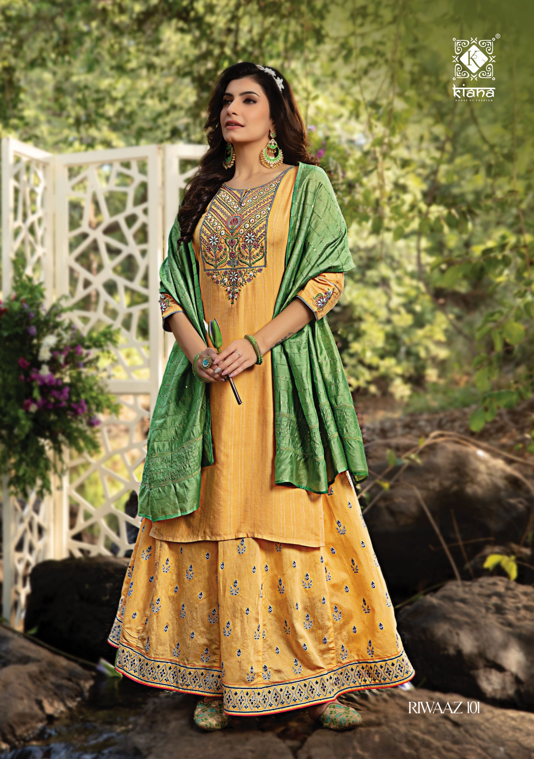 Kiana Women Ethnic Dress Yellow Dress - Buy Kiana Women Ethnic Dress Yellow  Dress Online at Best Prices in India