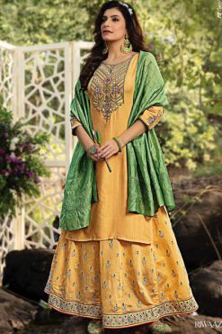 Kiana Riwaaz Kurti with Dupatta Bottom Wholesale Catalog 8 Pcs