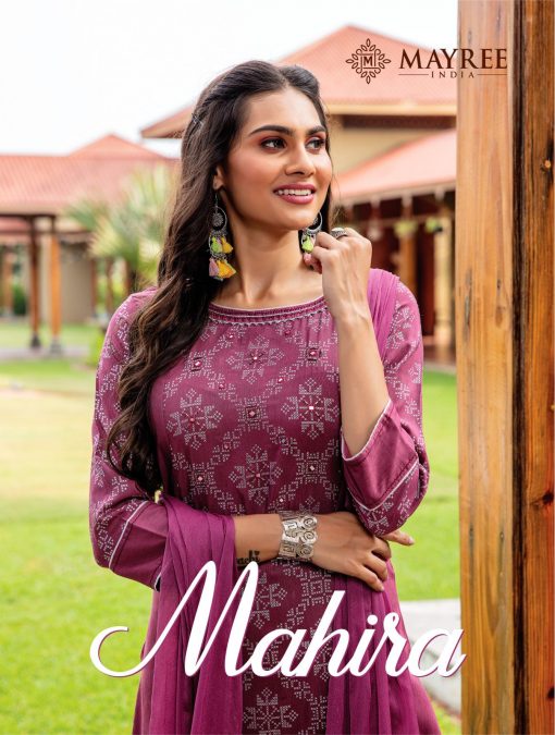 Mayree India Mahira Vol 1 Kurti with Dupatta Bottom Wholesale Catalog 8 Pcs 1 510x675 - Mayree India Mahira Vol 1 Kurti with Dupatta Bottom Wholesale Catalog 8 Pcs