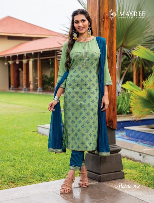 Mayree India Mahira Vol 1 Kurti with Dupatta Bottom Wholesale Catalog 8 Pcs 11 510x675 - Mayree India Mahira Vol 1 Kurti with Dupatta Bottom Wholesale Catalog 8 Pcs