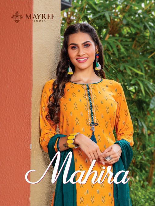 Mayree India Mahira Vol 1 Kurti with Dupatta Bottom Wholesale Catalog 8 Pcs 9 510x675 - Mayree India Mahira Vol 1 Kurti with Dupatta Bottom Wholesale Catalog 8 Pcs