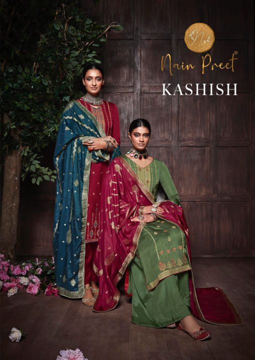 Nainpreet Kashish by Mumtaz Arts Salwar Suit Wholesale Catalog 6 Pcs 1 510x719 - Nainpreet Kashish by Mumtaz Arts Salwar Suit Wholesale Catalog 6 Pcs