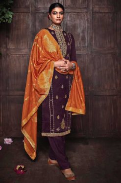 Nainpreet Kashish by Mumtaz Arts Salwar Suit Wholesale Catalog 6 Pcs