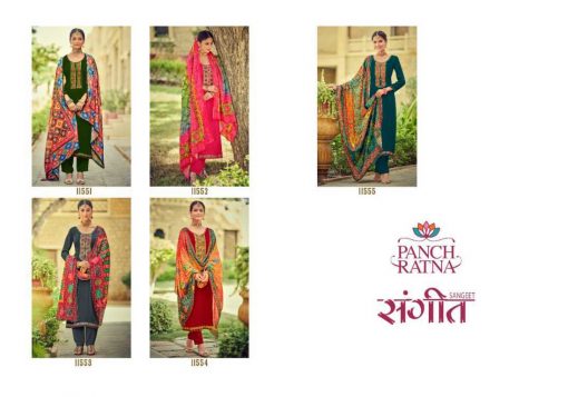 Panch Ratna Sangeet by Kessi Salwar Suit Wholesale Catalog 5 Pcs 7 510x357 - Panch Ratna Sangeet by Kessi Salwar Suit Wholesale Catalog 5 Pcs
