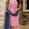 R Studio Kavya by Baanvi Kurti with Dupatta Bottom Wholesale Catalog 6 Pcs