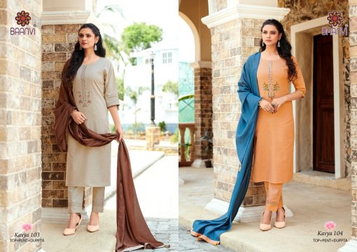 R Studio Kavya by Baanvi Kurti with Dupatta Bottom Wholesale Catalog 6 Pcs 3 510x360 - R Studio Kavya Vol 1 by Baanvi Kurti with Dupatta Bottom Wholesale Catalog 6 Pcs