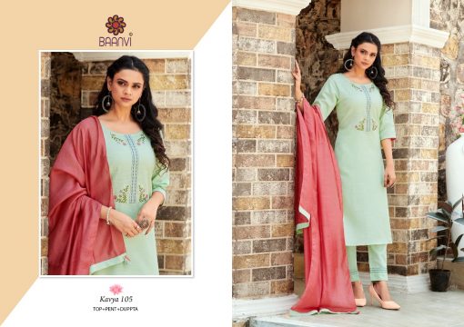 R Studio Kavya by Baanvi Kurti with Dupatta Bottom Wholesale Catalog 6 Pcs 5 510x360 - R Studio Kavya Vol 1 by Baanvi Kurti with Dupatta Bottom Wholesale Catalog 6 Pcs