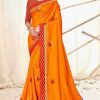 Ranjna Amber Saree Sari Wholesale Catalog 8 Pcs