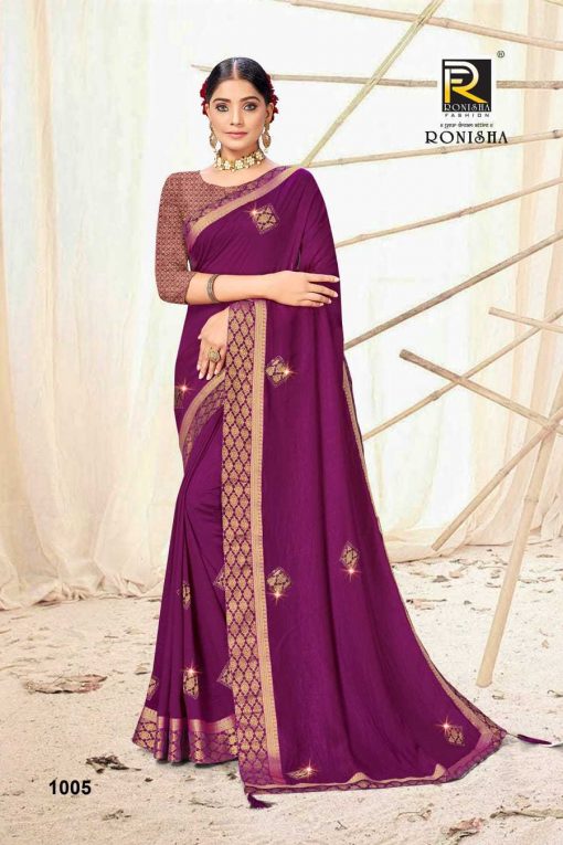 Ranjna Amber Saree Sari Wholesale Catalog 8 Pcs 2 1 510x765 - Ranjna Amber Saree Sari Wholesale Catalog 8 Pcs