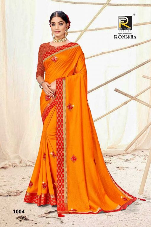 Ranjna Amber Saree Sari Wholesale Catalog 8 Pcs 6 1 510x765 - Ranjna Amber Saree Sari Wholesale Catalog 8 Pcs