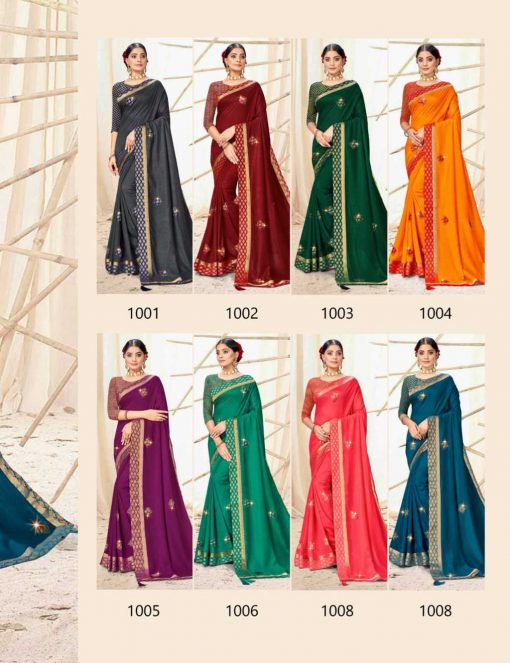 Ranjna Amber Saree Sari Wholesale Catalog 8 Pcs 9 1 510x663 - Ranjna Amber Saree Sari Wholesale Catalog 8 Pcs