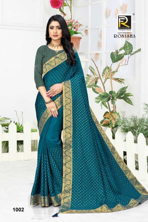 Ranjna Chandrani Saree Sari Wholesale Catalog 8 Pcs 4 1 510x765 - Ranjna Chandrani Saree Sari Wholesale Catalog 8 Pcs