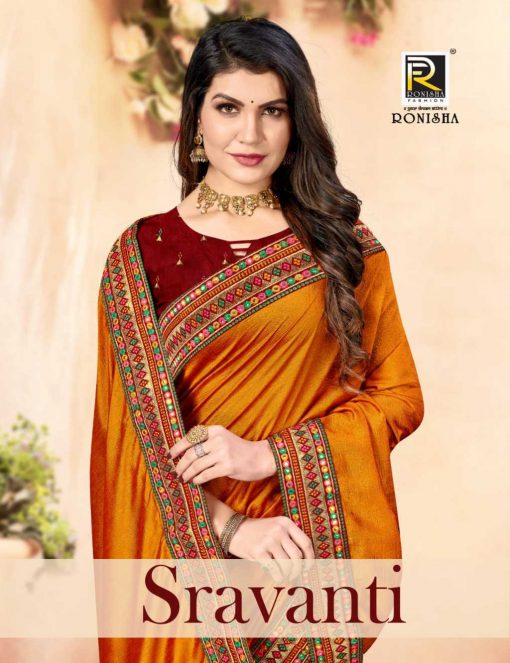 Ranjna Sravanti Saree Sari Wholesale Catalog 8 Pcs 1 1 510x663 - Ranjna Sravanti Saree Sari Wholesale Catalog 8 Pcs